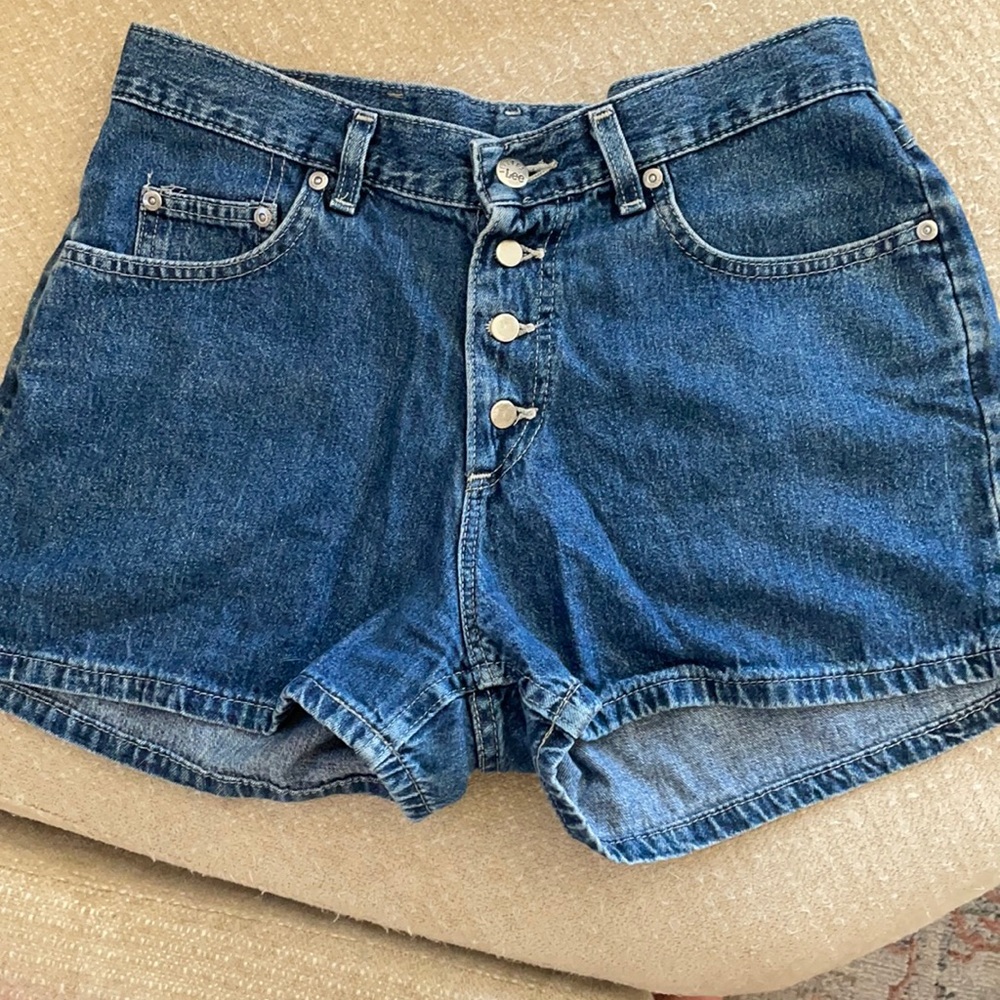 Vintage Lee Jean shorts